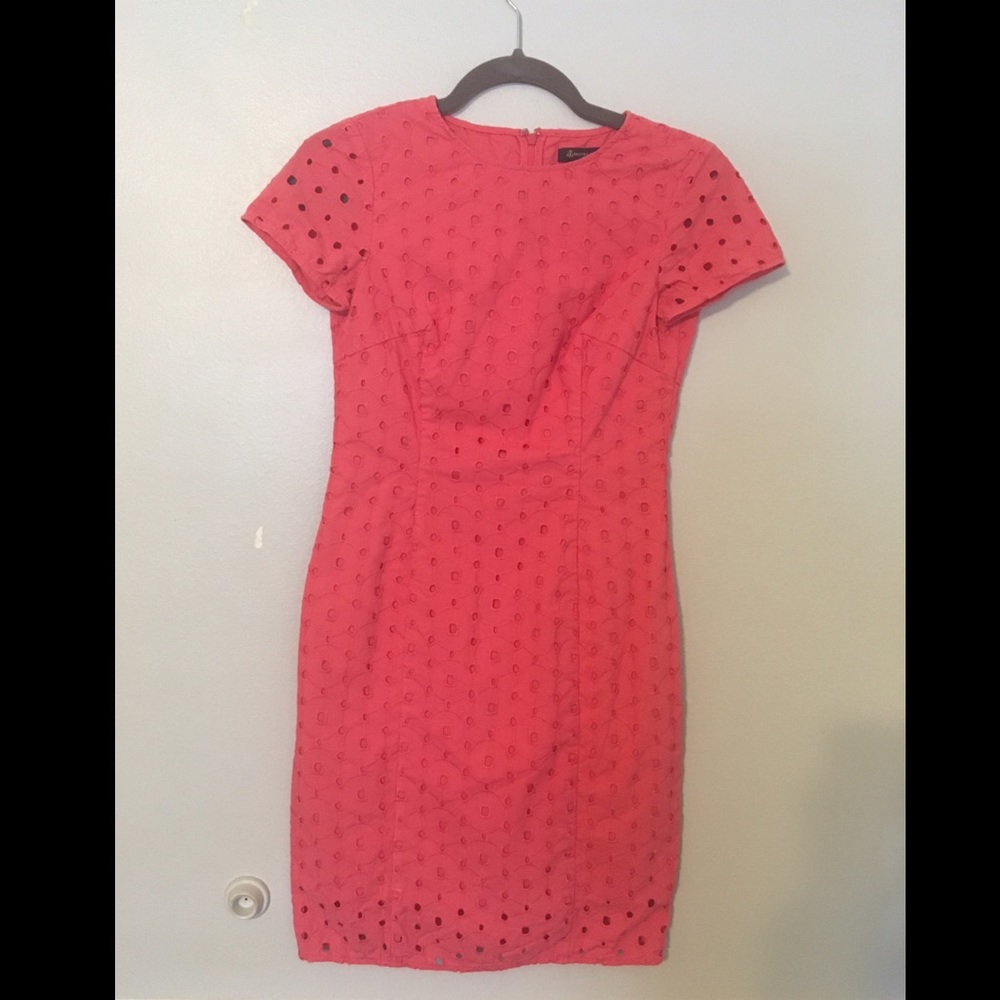 Brooks Brothers, eyelet dress